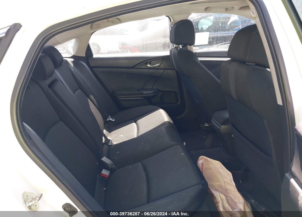 2018 HONDA CIVIC VIN: 2HGFC2F77JH501421