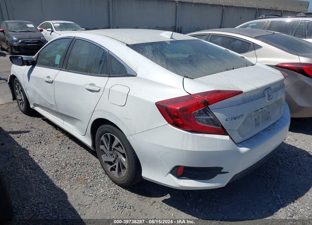2018 HONDA CIVIC VIN: 2HGFC2F77JH501421