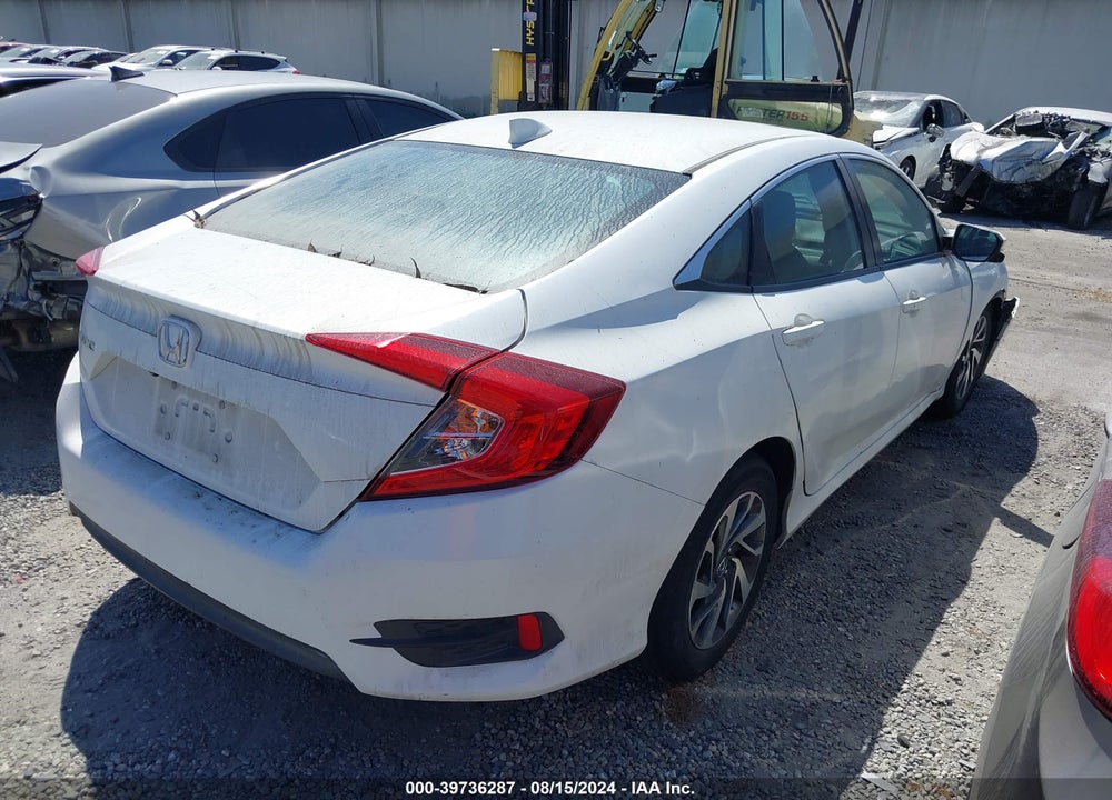 2018 HONDA CIVIC VIN: 2HGFC2F77JH501421