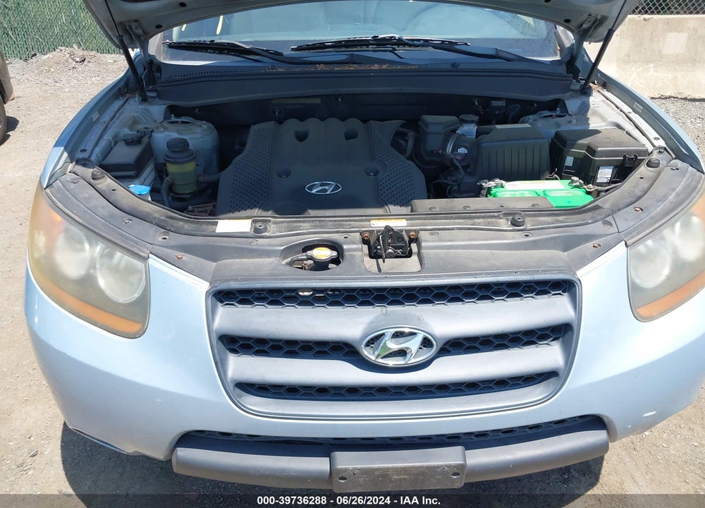 2008 HYUNDAI SANTA FE GLS VIN: 5NMSG13D08H155796