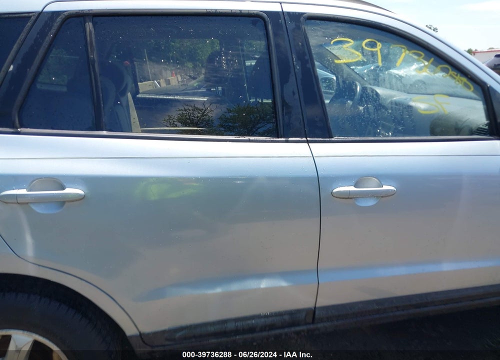2008 HYUNDAI SANTA FE GLS VIN: 5NMSG13D08H155796