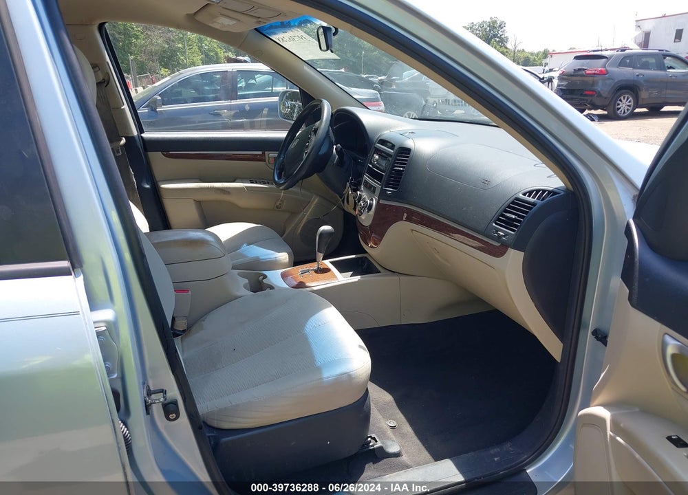 2008 HYUNDAI SANTA FE GLS VIN: 5NMSG13D08H155796