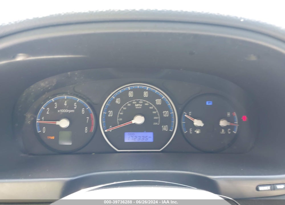 2008 HYUNDAI SANTA FE GLS VIN: 5NMSG13D08H155796