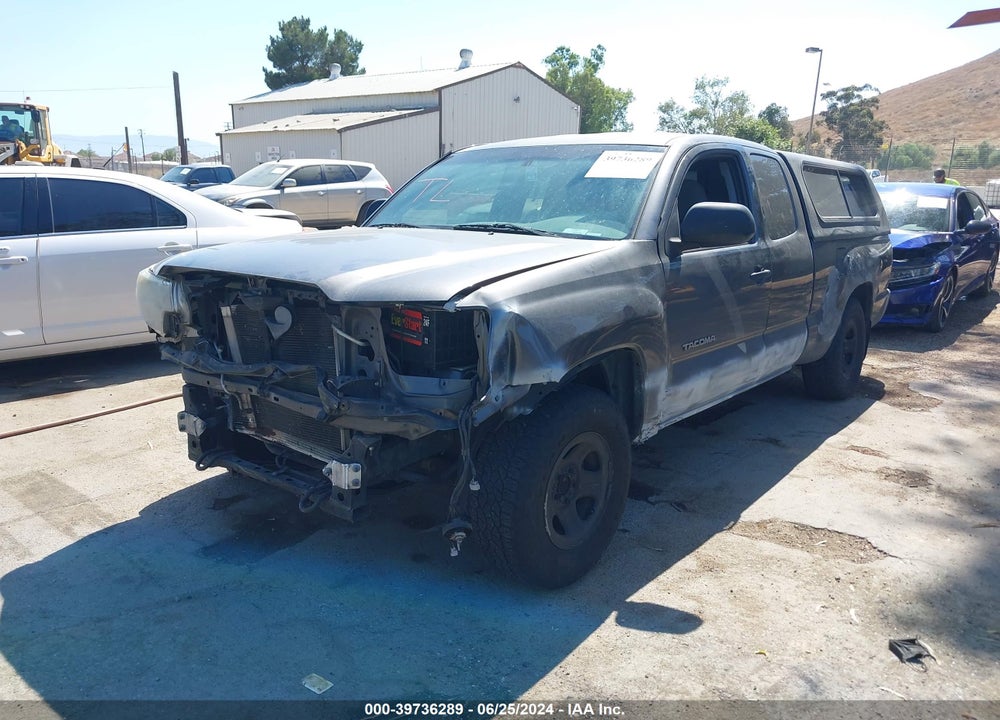 2015 TOYOTA TACOMA VIN: 5TFTX4CN8FX052113