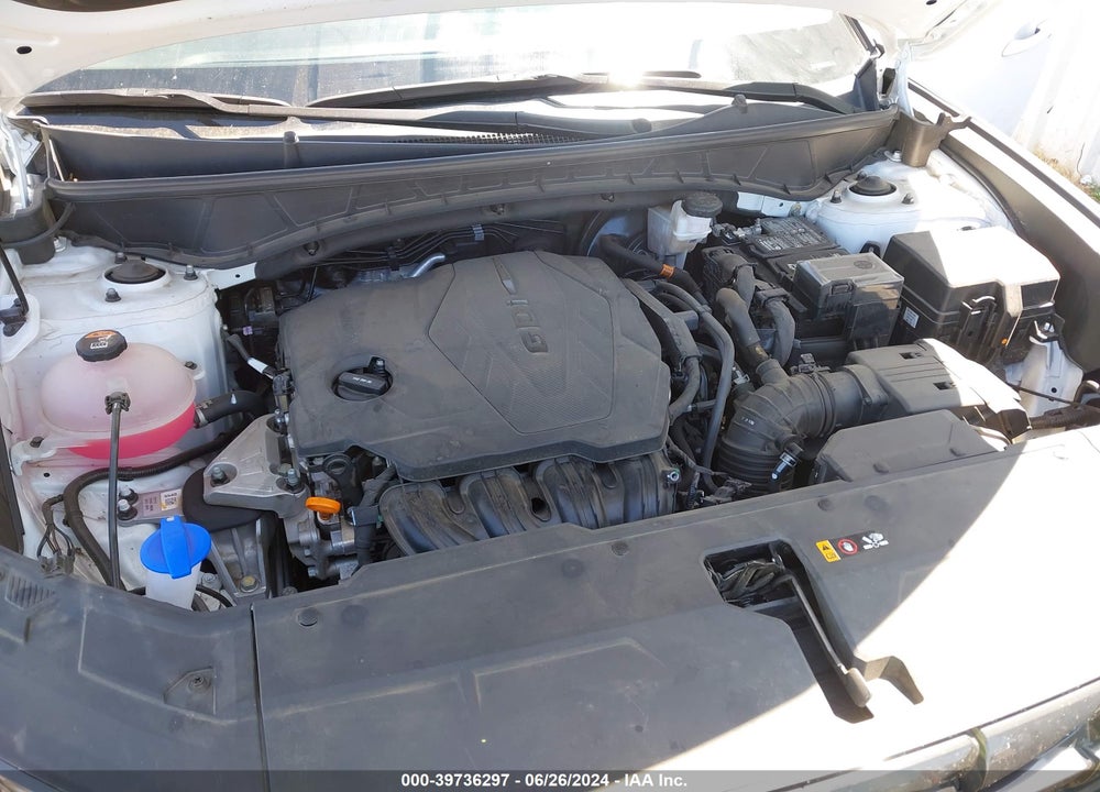 2022 HYUNDAI TUCSON SEL VIN: 5NMJBCAE8NH122350