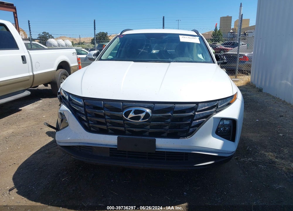 2022 HYUNDAI TUCSON SEL VIN: 5NMJBCAE8NH122350