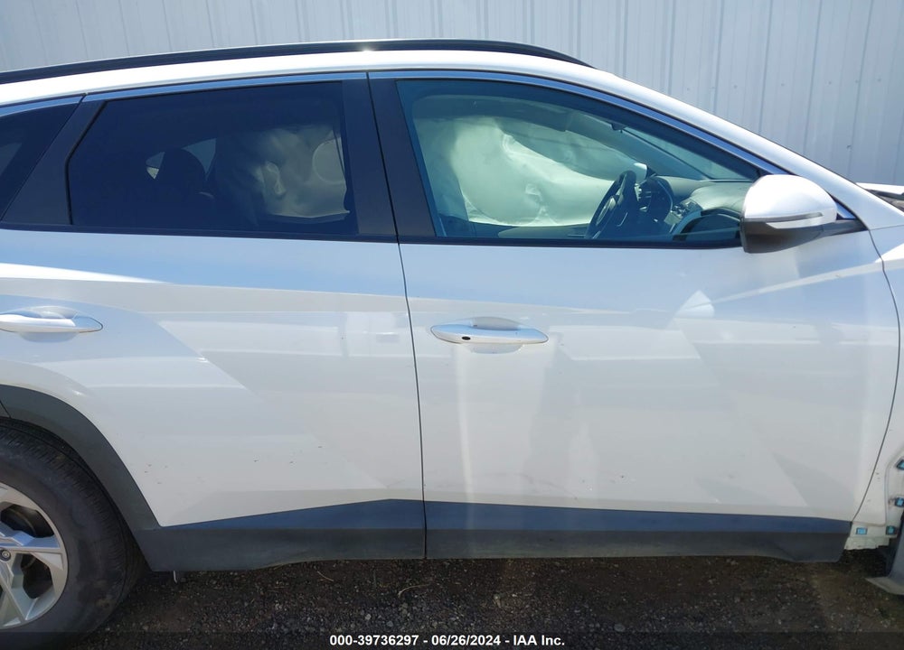 2022 HYUNDAI TUCSON SEL VIN: 5NMJBCAE8NH122350
