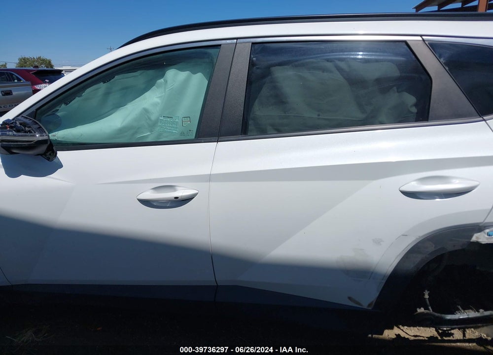2022 HYUNDAI TUCSON SEL VIN: 5NMJBCAE8NH122350