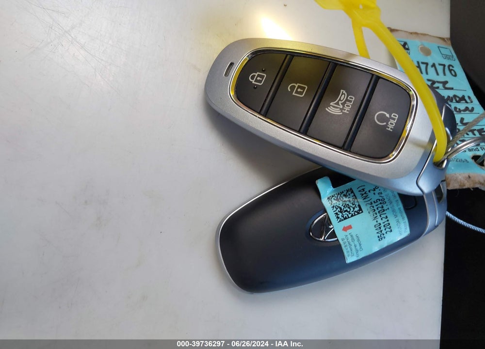 2022 HYUNDAI TUCSON SEL VIN: 5NMJBCAE8NH122350