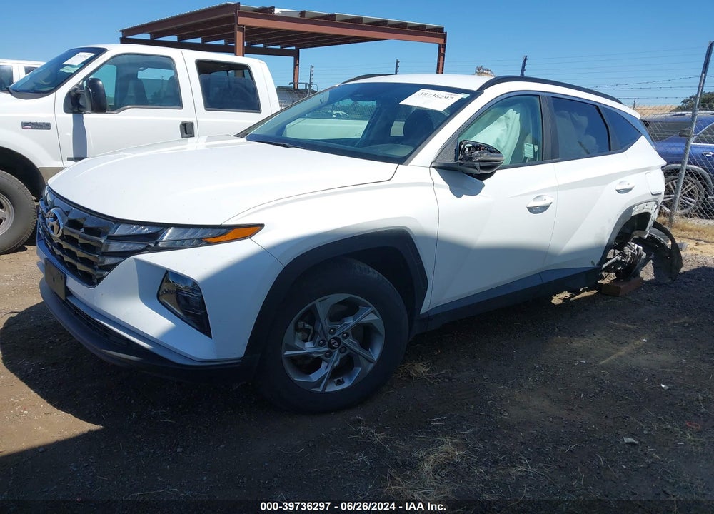 2022 HYUNDAI TUCSON SEL VIN: 5NMJBCAE8NH122350