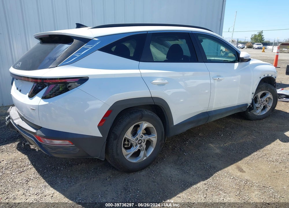 2022 HYUNDAI TUCSON SEL VIN: 5NMJBCAE8NH122350