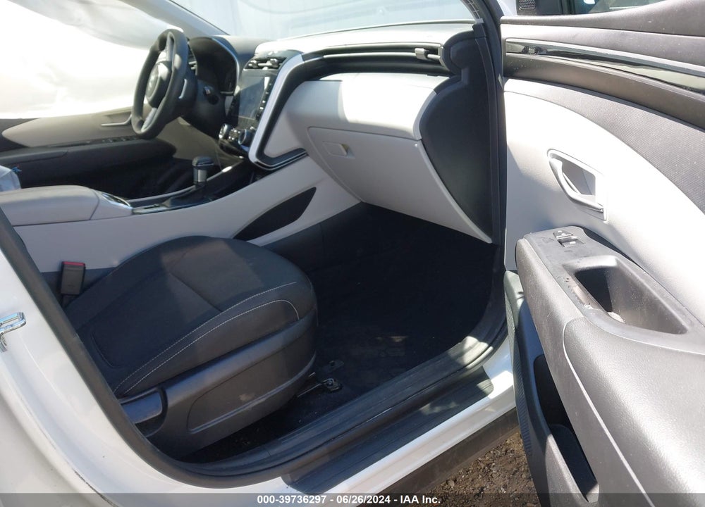 2022 HYUNDAI TUCSON SEL VIN: 5NMJBCAE8NH122350