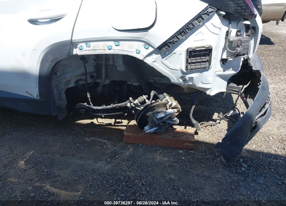 2022 HYUNDAI TUCSON SEL VIN: 5NMJBCAE8NH122350