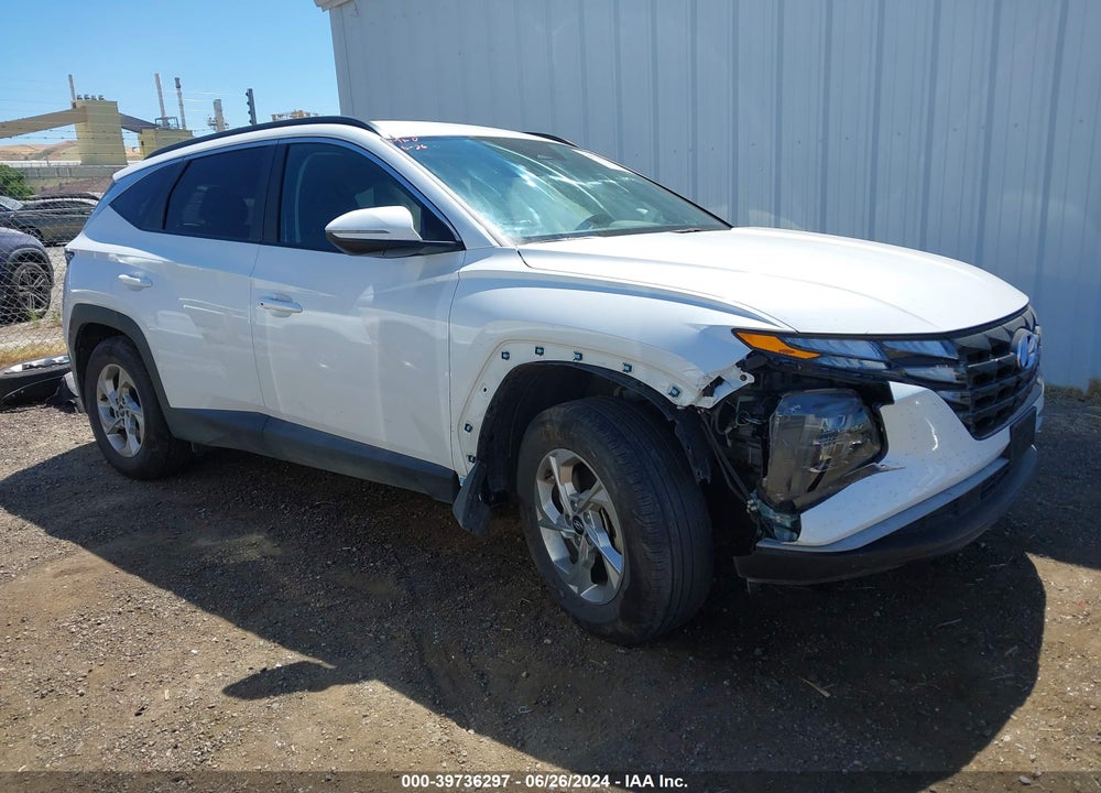 2022 HYUNDAI TUCSON SEL VIN: 5NMJBCAE8NH122350