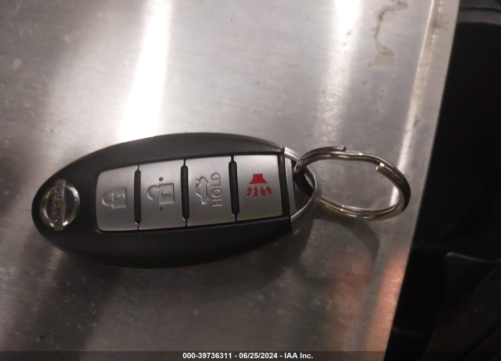 2009 NISSAN MURANO S VIN: JN8AZ18W29W100950