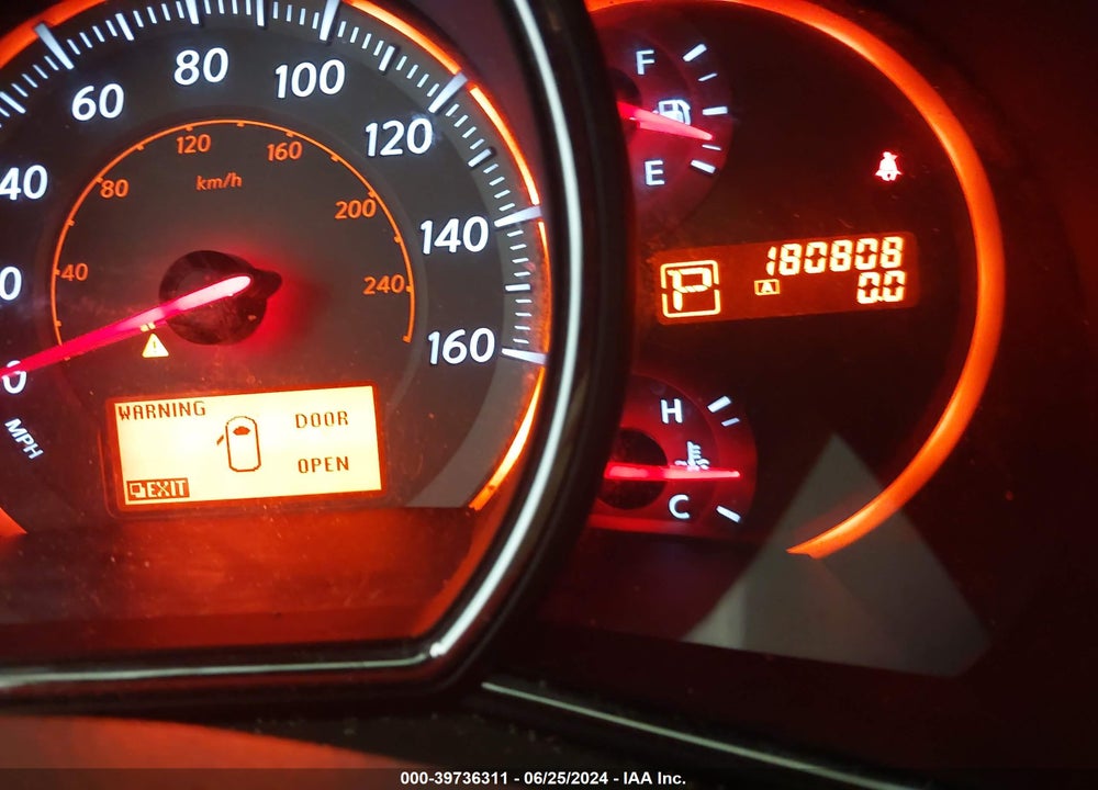 2009 NISSAN MURANO S VIN: JN8AZ18W29W100950
