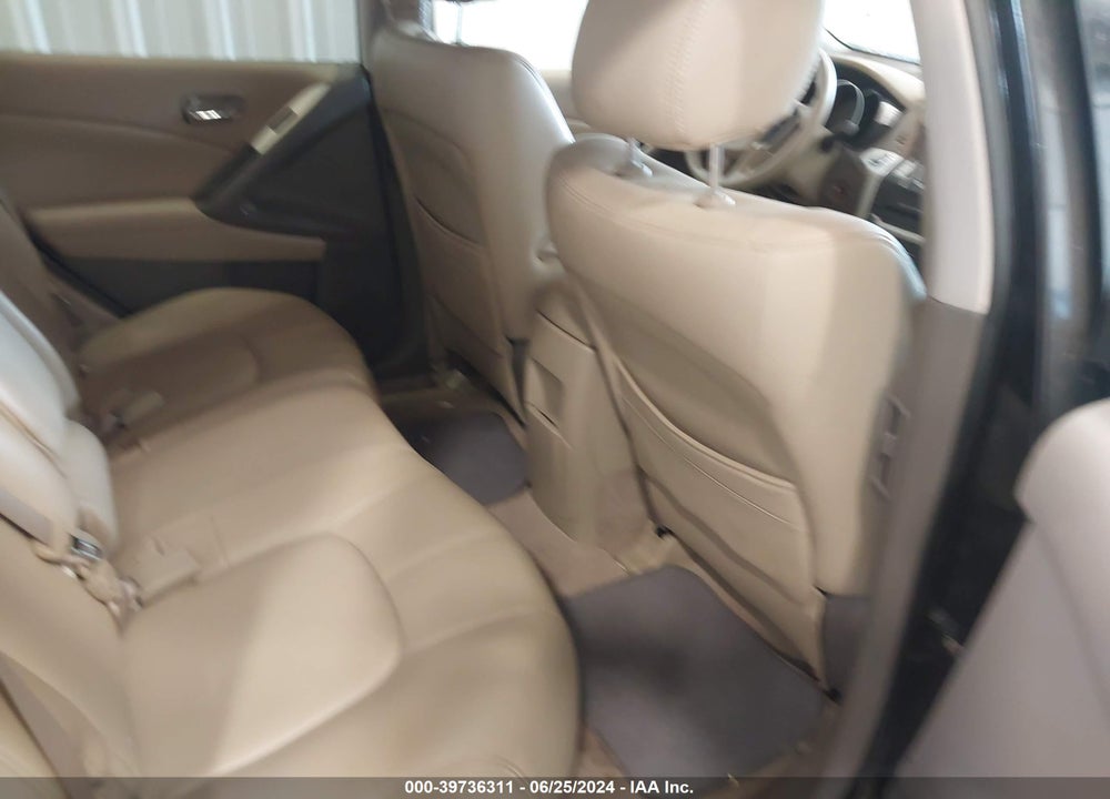 2009 NISSAN MURANO S VIN: JN8AZ18W29W100950
