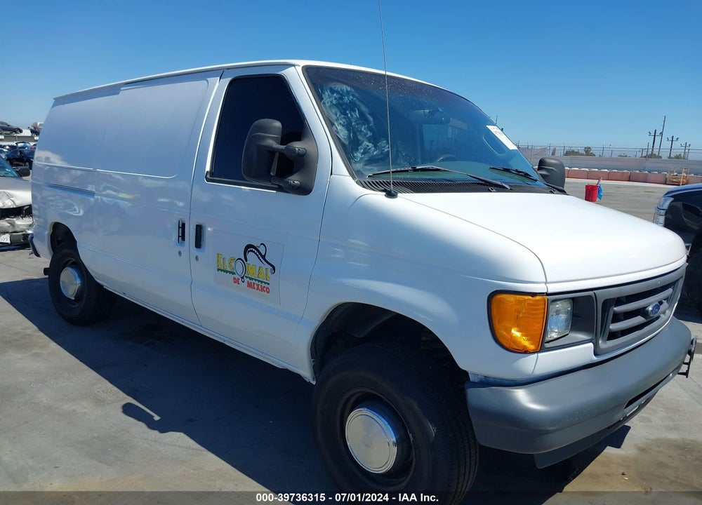 2006 FORD E-350 SUPER DUTY COMMERCIAL/RECREATIONAL VIN: 1FTSE34L16DA41545