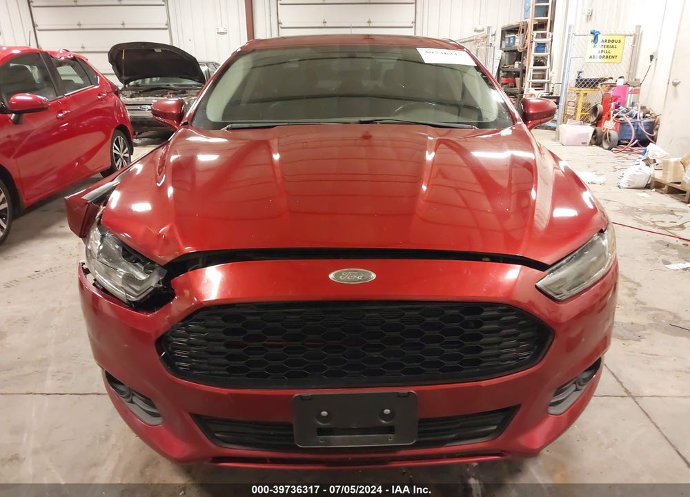 2014 FORD FUSION SE VIN: 3FA6P0HD4ER232742