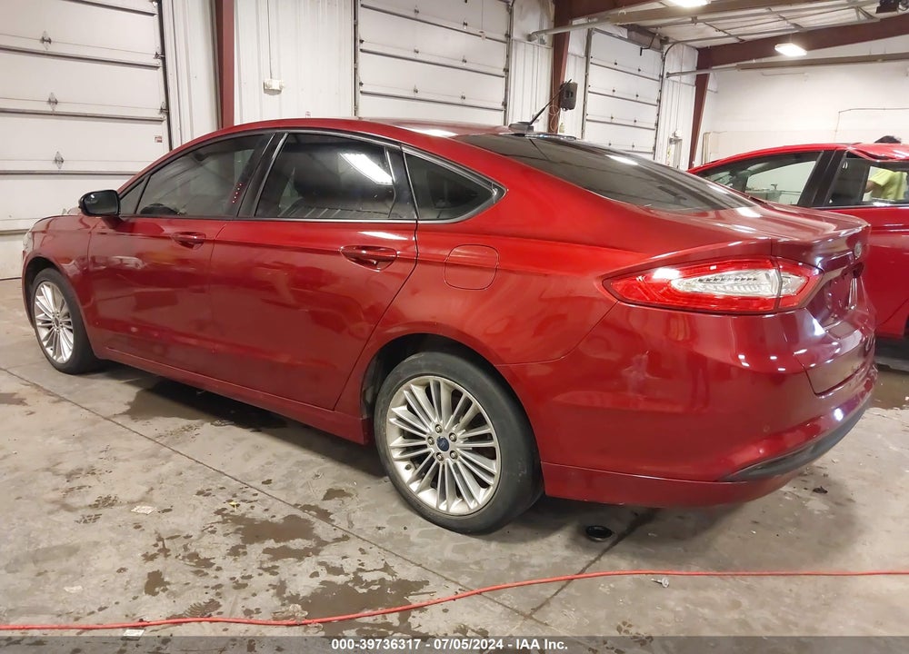 2014 FORD FUSION SE VIN: 3FA6P0HD4ER232742