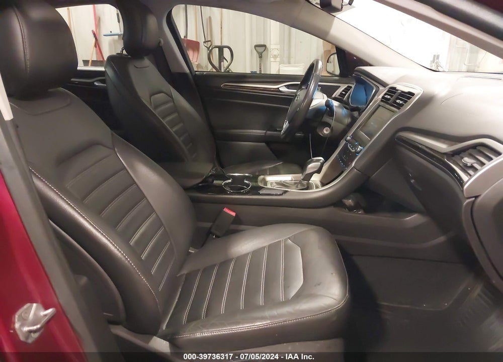 2014 FORD FUSION SE VIN: 3FA6P0HD4ER232742