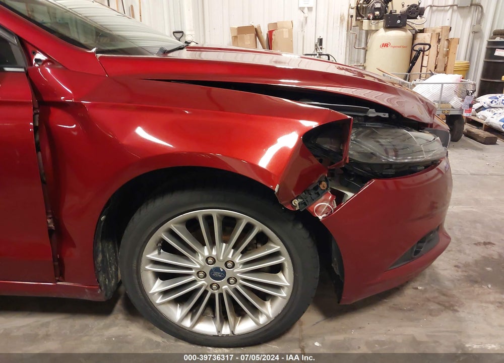 2014 FORD FUSION SE VIN: 3FA6P0HD4ER232742