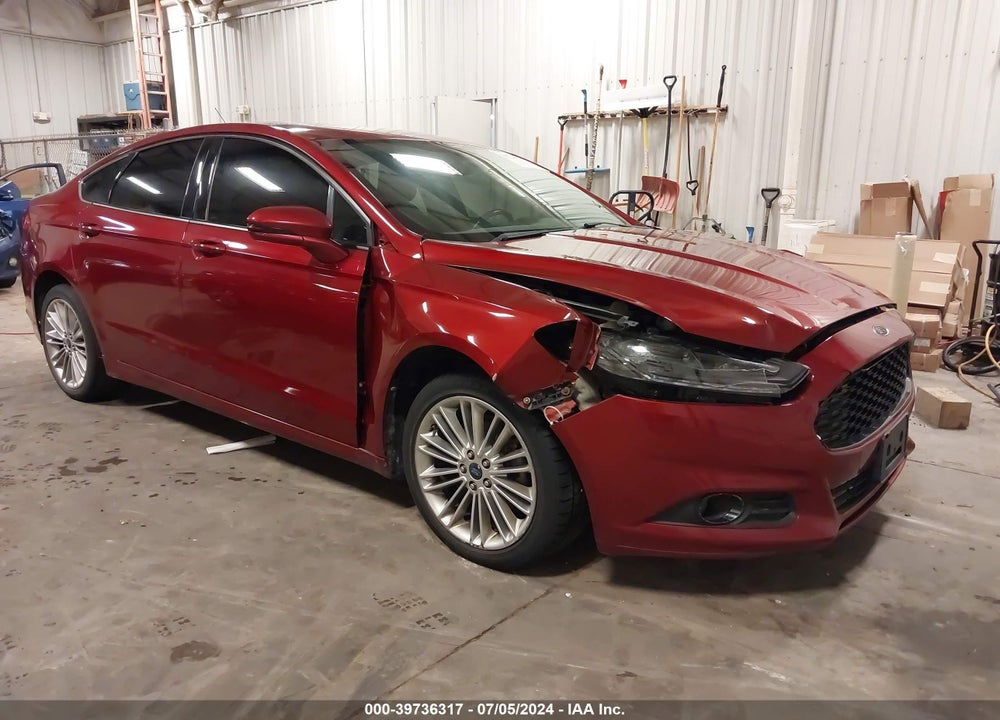2014 FORD FUSION SE VIN: 3FA6P0HD4ER232742