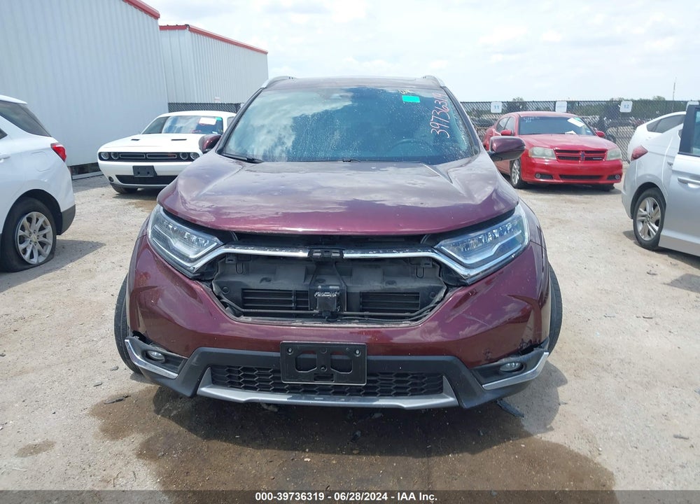 2017 HONDA CR-V TOURING VIN: 5J6RW1H93HL016003
