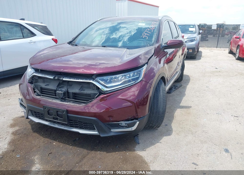 2017 HONDA CR-V TOURING VIN: 5J6RW1H93HL016003