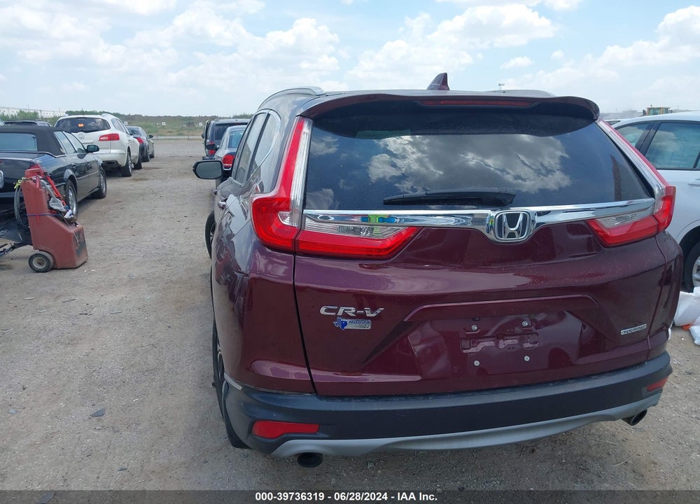 2017 HONDA CR-V TOURING VIN: 5J6RW1H93HL016003