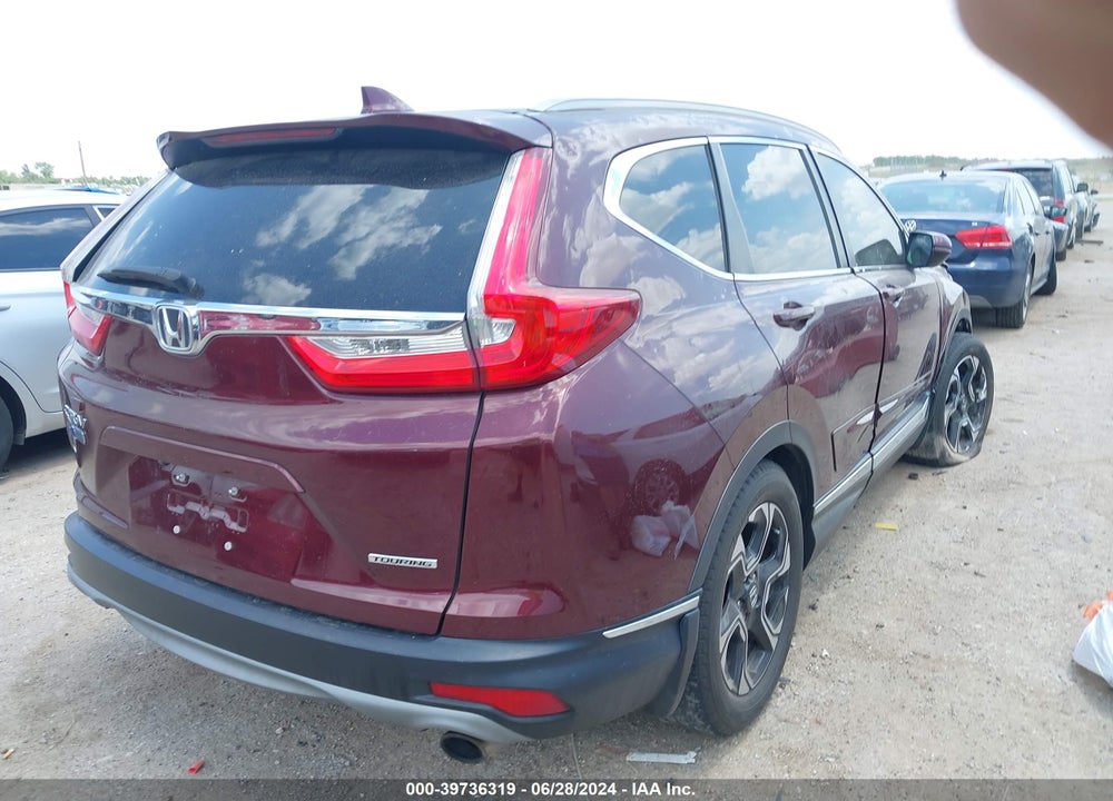 2017 HONDA CR-V TOURING VIN: 5J6RW1H93HL016003