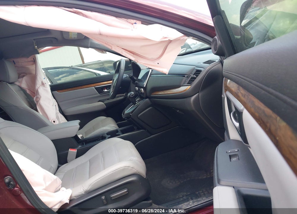 2017 HONDA CR-V TOURING VIN: 5J6RW1H93HL016003