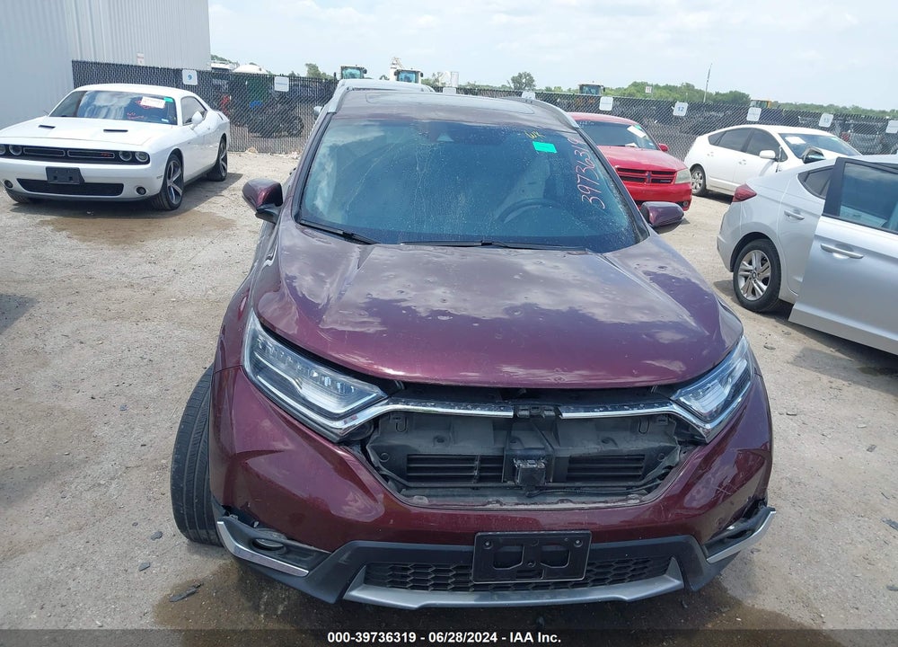 2017 HONDA CR-V TOURING VIN: 5J6RW1H93HL016003