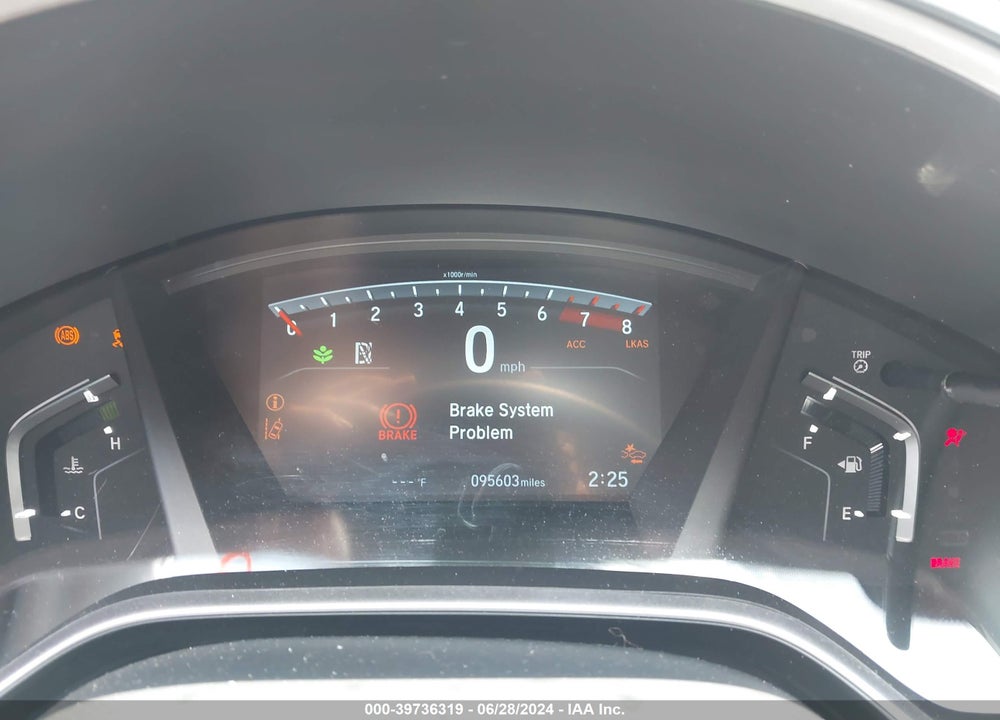 2017 HONDA CR-V TOURING VIN: 5J6RW1H93HL016003