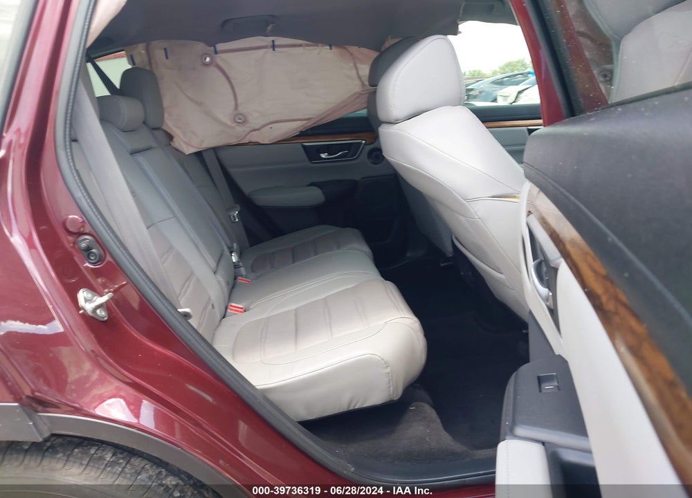 2017 HONDA CR-V TOURING VIN: 5J6RW1H93HL016003