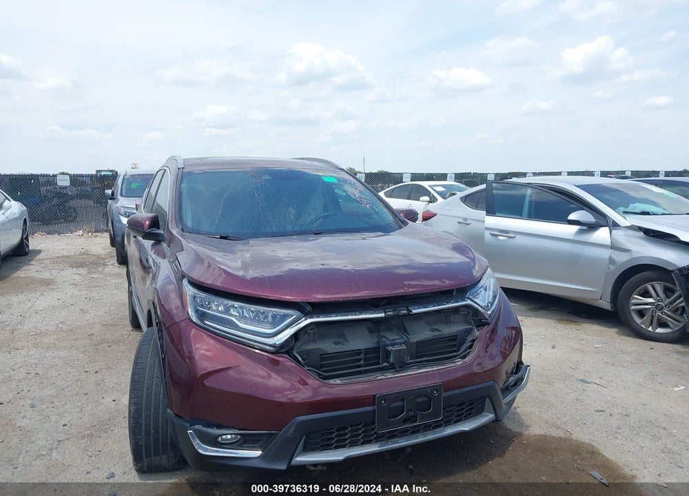 2017 HONDA CR-V TOURING VIN: 5J6RW1H93HL016003