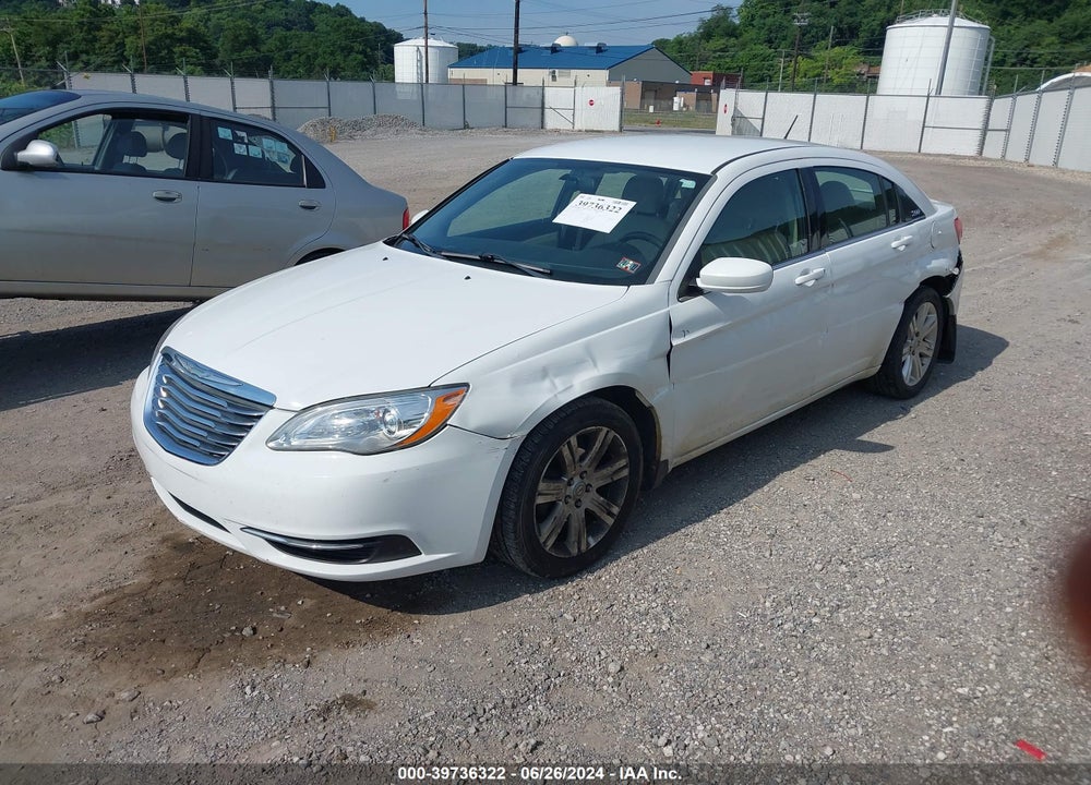 2011 CHRYSLER 200 TOURING VIN: 1C3BC1FB4BN612162