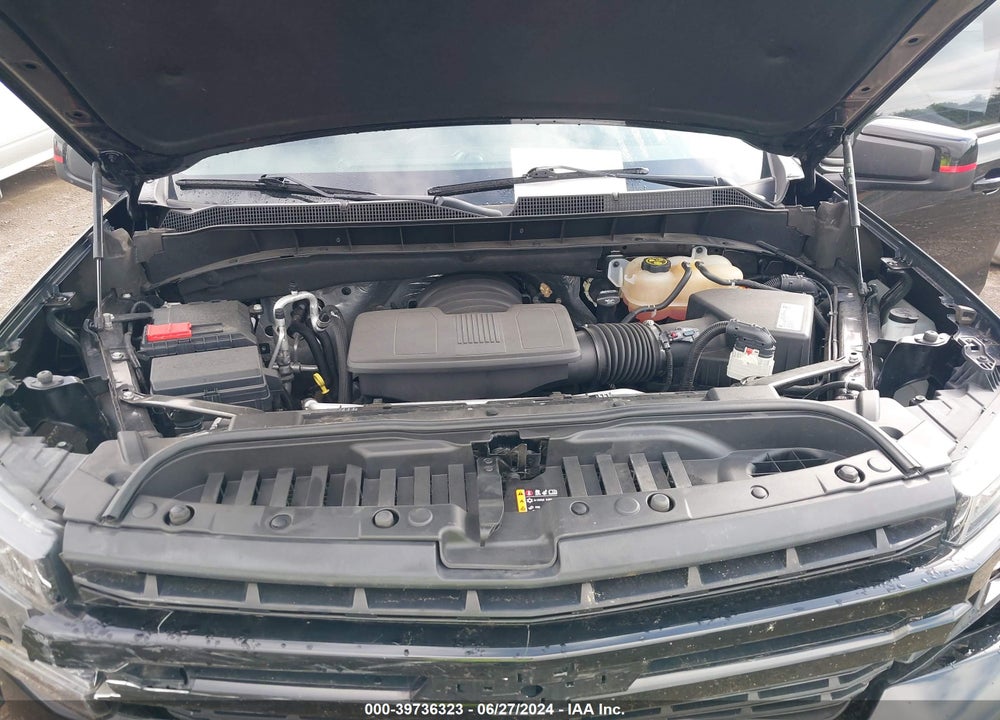 2021 CHEVROLET SILVERADO 1500 VIN: 1GCUYEED2MZ392337