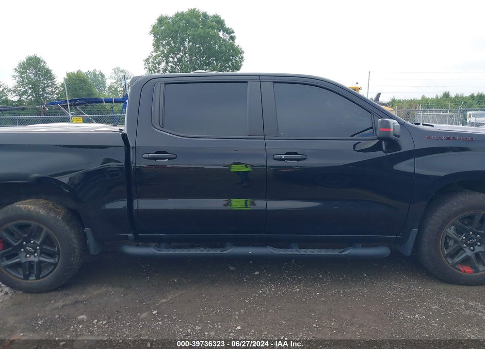 2021 CHEVROLET SILVERADO 1500 VIN: 1GCUYEED2MZ392337
