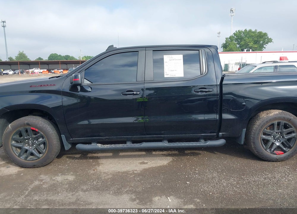 2021 CHEVROLET SILVERADO 1500 VIN: 1GCUYEED2MZ392337