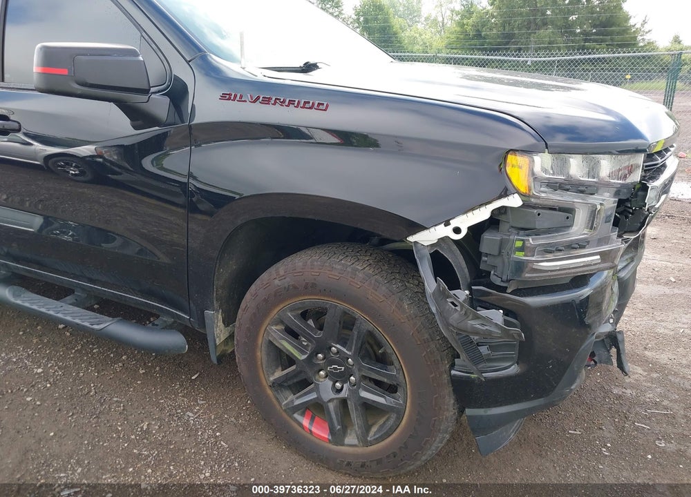 2021 CHEVROLET SILVERADO 1500 VIN: 1GCUYEED2MZ392337