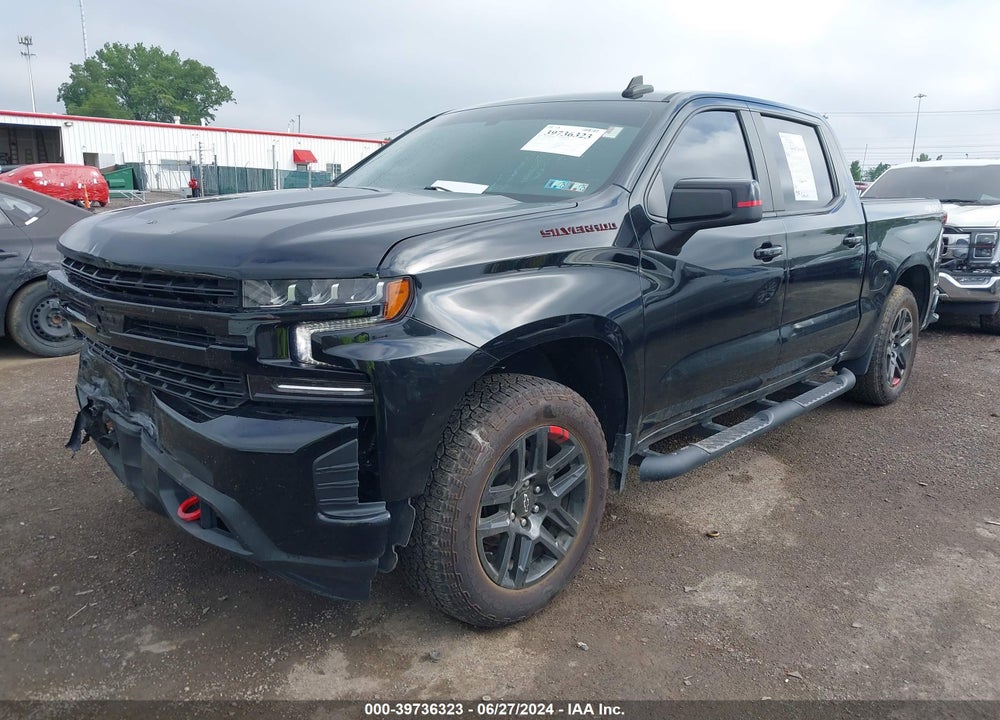 2021 CHEVROLET SILVERADO 1500 VIN: 1GCUYEED2MZ392337