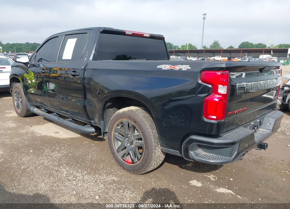 2021 CHEVROLET SILVERADO 1500 VIN: 1GCUYEED2MZ392337