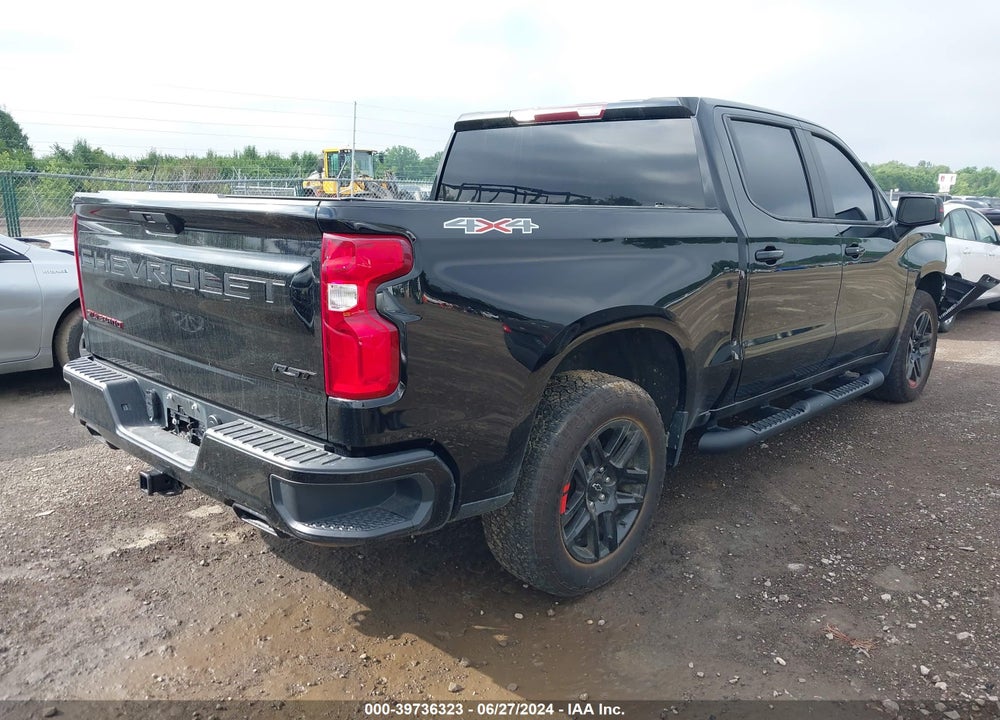2021 CHEVROLET SILVERADO 1500 VIN: 1GCUYEED2MZ392337