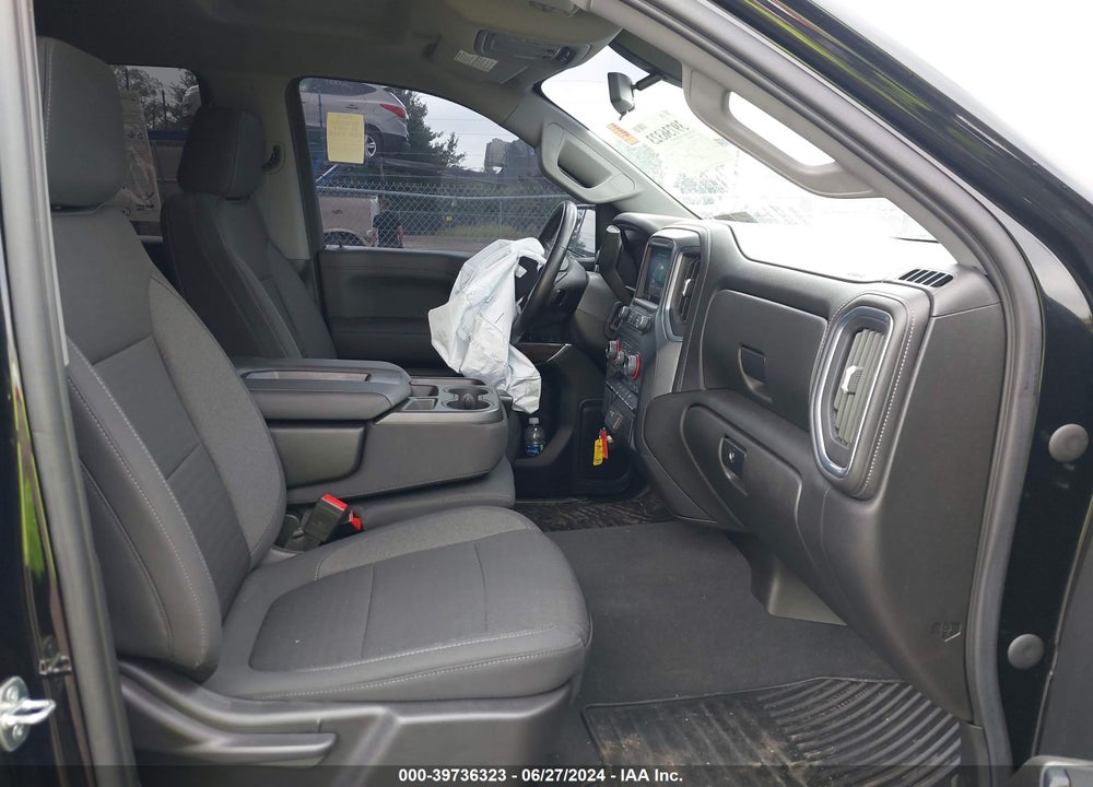 2021 CHEVROLET SILVERADO 1500 VIN: 1GCUYEED2MZ392337