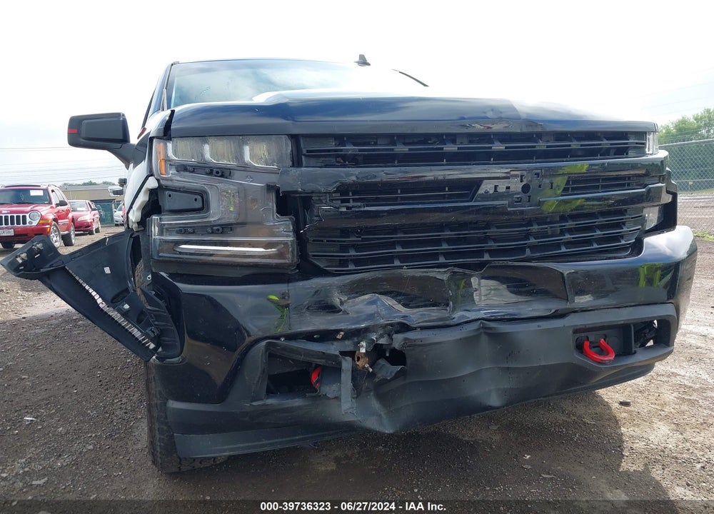 2021 CHEVROLET SILVERADO 1500 VIN: 1GCUYEED2MZ392337