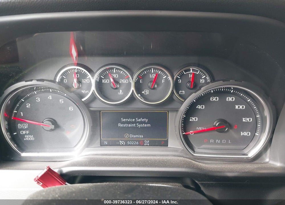 2021 CHEVROLET SILVERADO 1500 VIN: 1GCUYEED2MZ392337