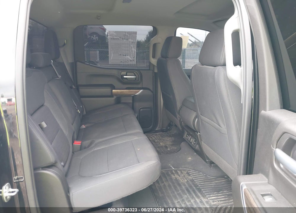2021 CHEVROLET SILVERADO 1500 VIN: 1GCUYEED2MZ392337