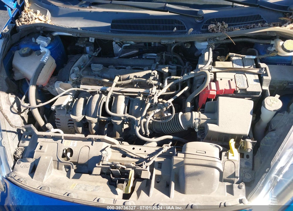 2019 FORD FIESTA SE VIN: 3FADP4EJXKM104409
