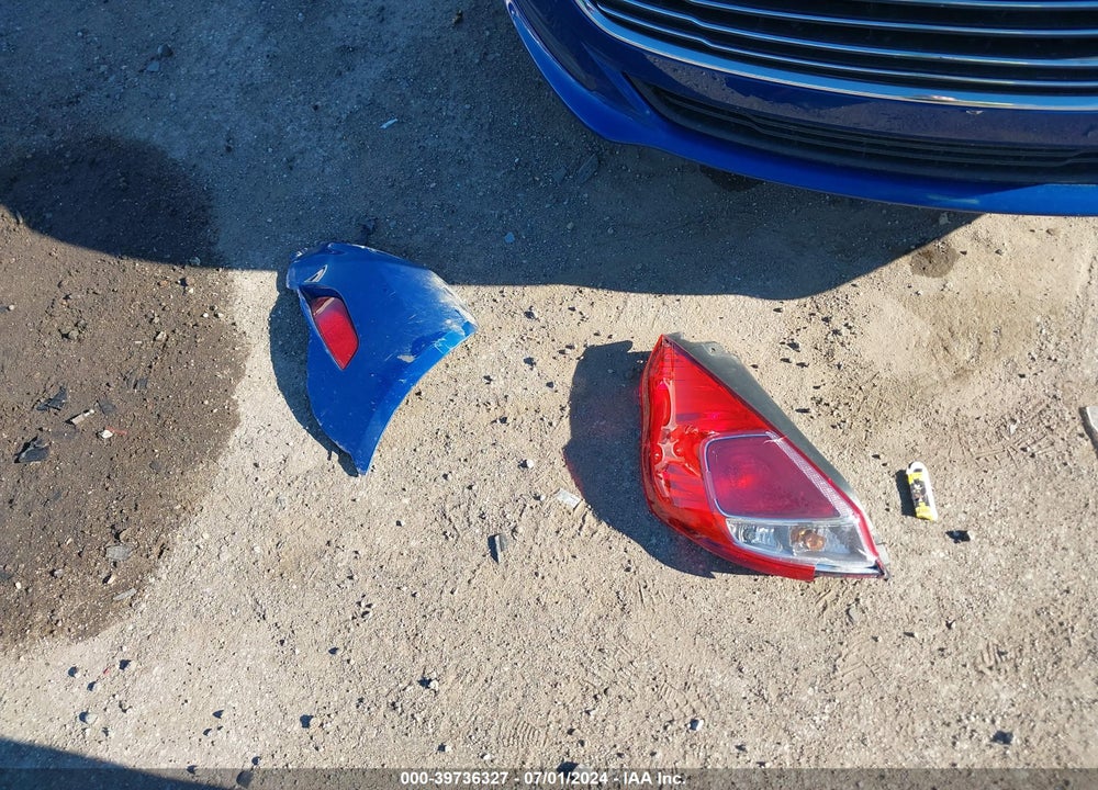 2019 FORD FIESTA SE VIN: 3FADP4EJXKM104409